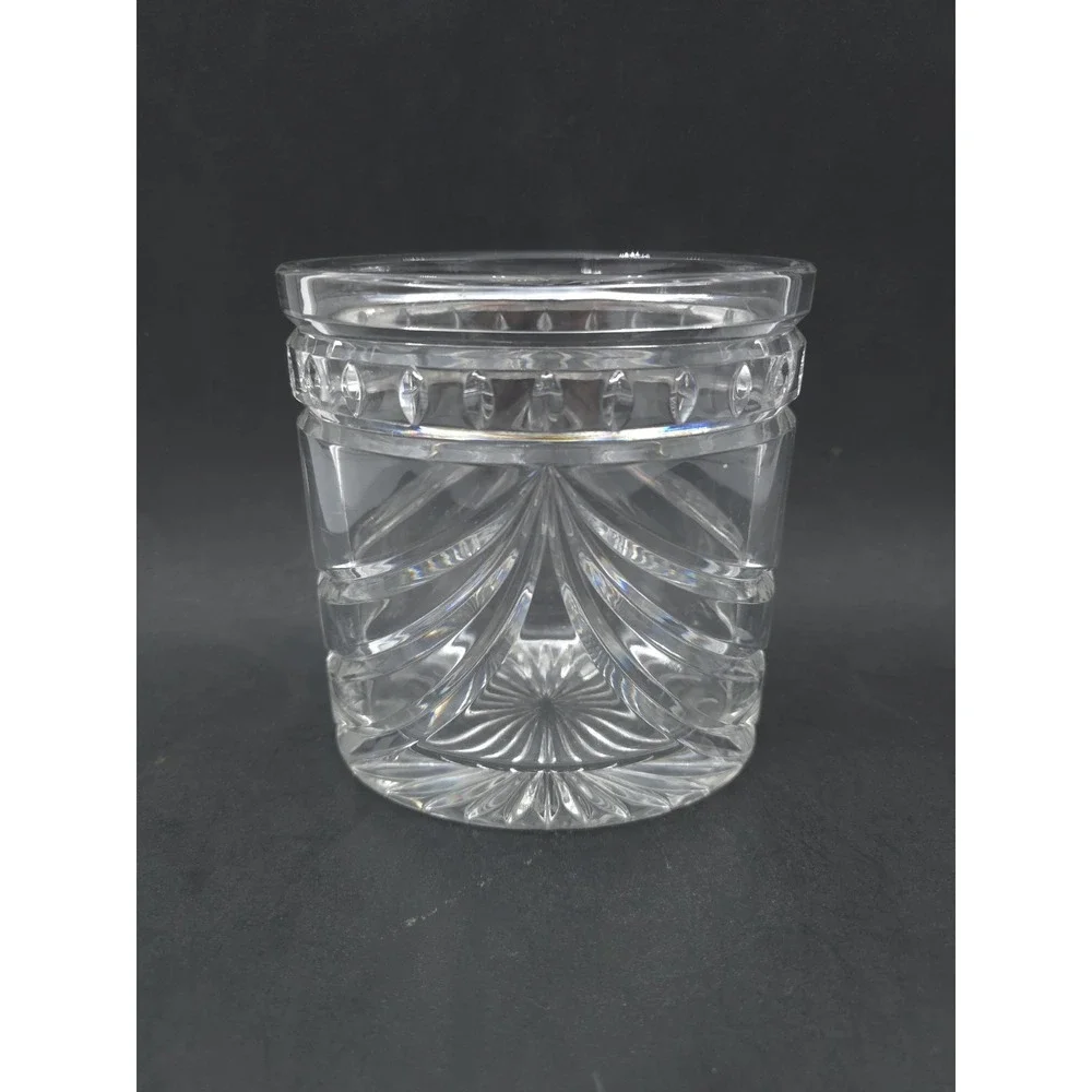 Waterford Crystal Biscuit Barrel Overture -  No Lid 6